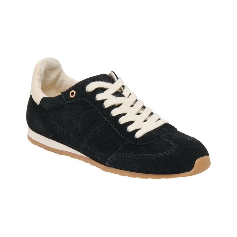 Dolce Vita Diallo Suede Sneaker, Black
